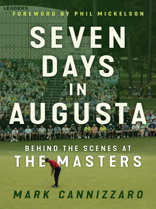 Title details for Seven Days in Augusta by Mark Cannizzaro - Available